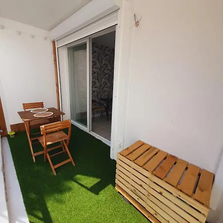Appartamento Le Drakkar - Chaleureux *parking *clim *wifi 2 Pers. La Grande-Motte