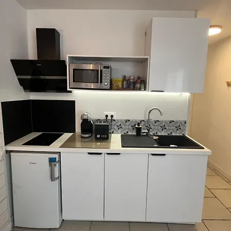 Appartamento Le Drakkar - Chaleureux *parking *clim *wifi 2 Pers. La Grande-Motte