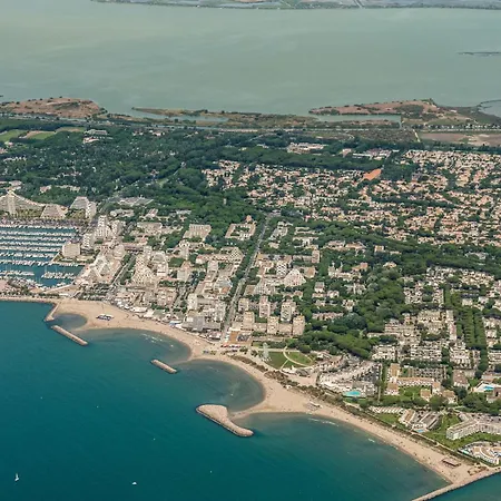 Le Drakkar - Chaleureux *parking *clim *wifi 2 Pers. Appartamento La Grande-Motte